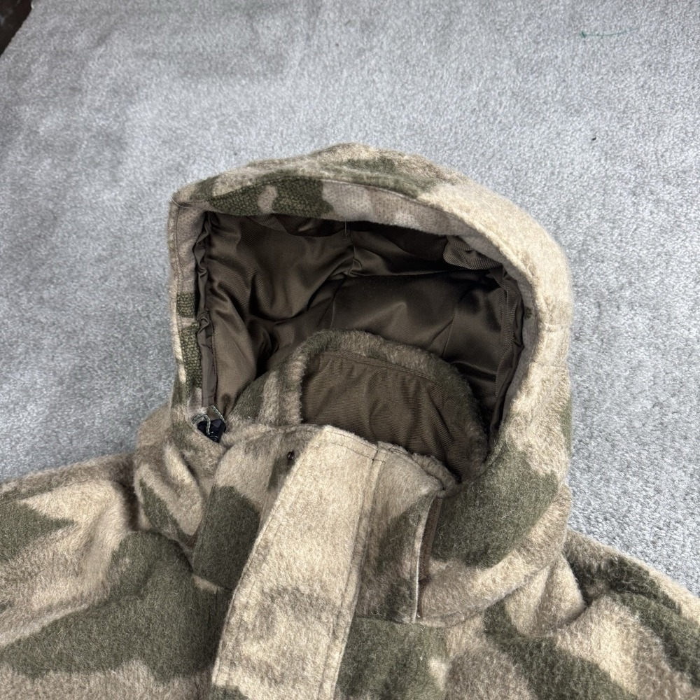 Cabela's Wooltimate Extreme Stand Hunter Insulated Parka Outfitter Camo XL - Picture 3 of 15